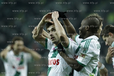 Gdansk. PGE Arena. Mecz o mistrzostwo Ekstraklasy Lechia...