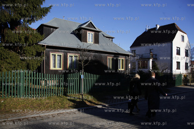 Domy przy ul. Mieroslawskiego w Sopocie.
12.03.2014
fot....