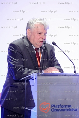 Gdańsk. Amber Expo. Wybory przewodniczącego pomorskiej...