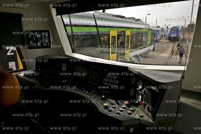 Gdańsk. Międzynarodowe Targi Kolejowe Trako.
22.09.2015
fot....