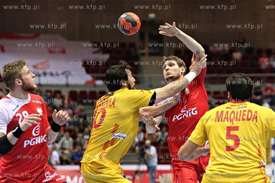 Ergo Arena. Turniej towarzyski w piłce ręcznej mężczyzn....