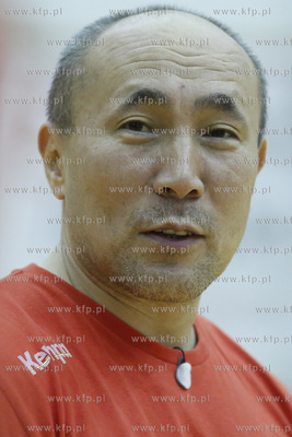 Gdańsk. Hala AWFiS Trening reprezentacji Polskji w...