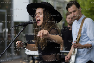 Ladies Jazz Festival. Koncert Kasi Lins w Gdynia InfoBox...