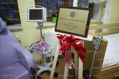 Klub Rotary International przekazał sprzęt medyczny...