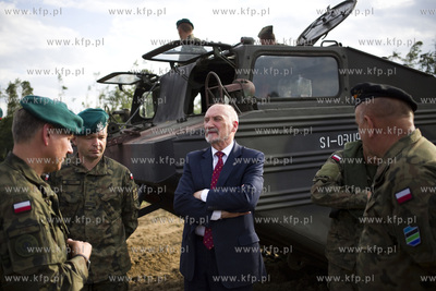 Konigort, obok Rytla woj. Pomorskie. Antoni Macierewicz...