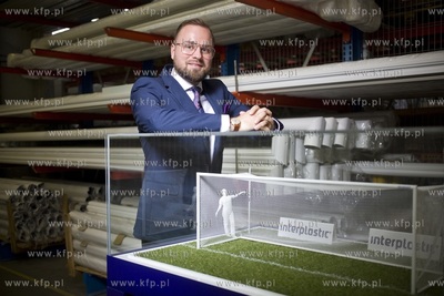 Tuchom. Firma Interplastic. Nz. dyrektor Jan Żołtowski.
09.04.2018
fot....