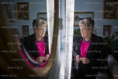 prof. Grażyna Świątecka.
22.02.2018
fot. Krzysztof...