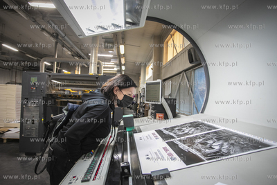 Drukarnia Misiuro. Druk kolekcjonerskiego kalendarza"Gdańsk...