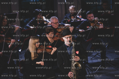 Opera Leśna. Koncert pt. SOPOT DLA WOŚP. Nz. Wojciech...