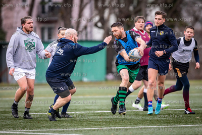 Stadion Ogniwa Sopot. Noworoczny mecz rugby.
01.01.2023
fot....