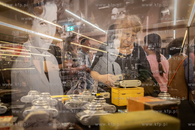 Wernisaż wystawy  APARATY made in POLAND" Prezentowane...