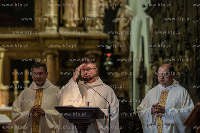 Bazylika św. Mikołaja w Gdańsku. Wizyta najwyższego...