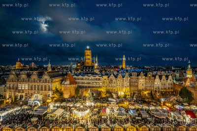 Gdańsk. Jarmark Bożonarodzeniawy na Targu Węglowym.
25.11.2023
fot....