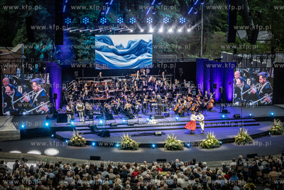 Opera Leśna. Ndi Sopot Classic. Odgłosy gór. Wykonawcy...