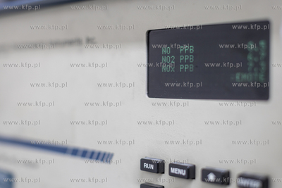 Otwarcie zmodernizowanej stacji monitoringu powietrza...