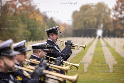 Cmentarz Francuski w Gdańsku - obchody Święta Niepodległosci...