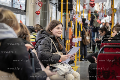 Gdański walentynkowy tramwaj.
14.02.2026
fot. Krzysztof...