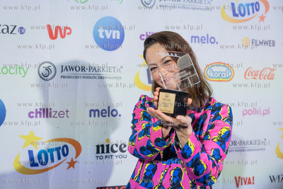 Magdalena Różczka została tegoroczną laureatką...