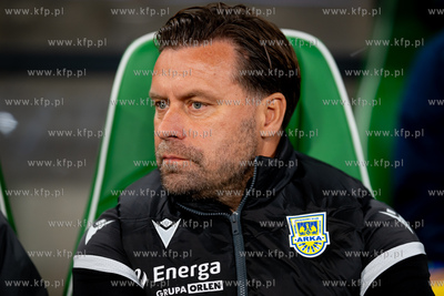 Betclic 1 liga. Lechia Gdańsk - Arka Gdynia n/z Tomasz...