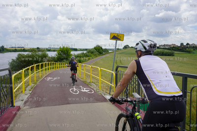 Tczew. Szlak Grzymisława, EuroVelo 9, trasa rowerowa...