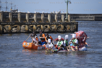 Z ramach obchodow Dni Morza w Ustce odbył się Weilki...