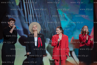 Gdańsk. Koncert "Nasza Solidarność. A to nam się...