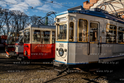 Dzień otwarty z zabytkowymi tramwajami w Zajedni Nowy...