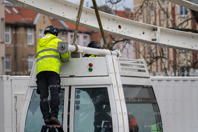 Na Ołowiance powstaje nowe koło widokowe AmberSky....