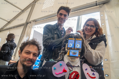 Forum Gdańsk. Warsztaty, koncert, konkursy - Niebieskie...