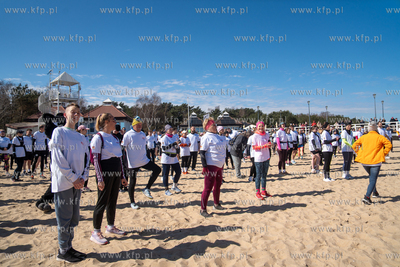 Gdańsk Brzeźno. Impreza Gdańsk Biega i Wybiera Zdrowie...