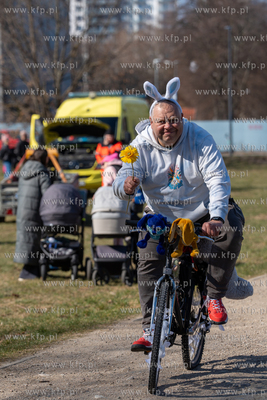 Gdańsk. Park Reagana. “Goń Zajączka” druga edycja...