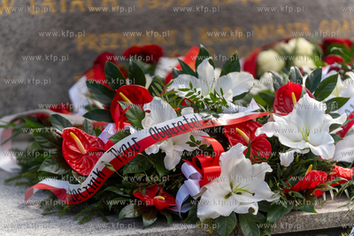 81. rocznica zakończenia II wojny światowej pod pomniekiem...