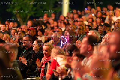 Opera Leśna. Top of the Top Sopot Festival. Koncert...