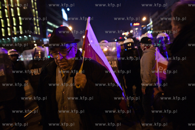 Warszawski "Marsz Niepodległości" organizowany przez...