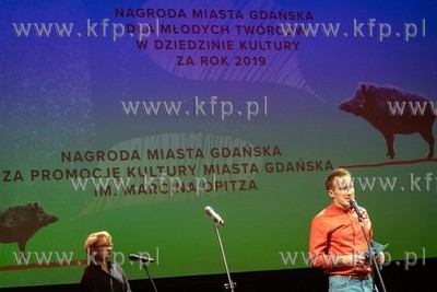 Gdańsk, Klub Żak. Nagrody Miasta Gdańska dla Młodych...