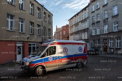 Gdańsk, Biskupia Górka. 3.12.2019 / fot. Anna Rezulak...
