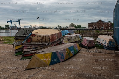 Gdańsk, Stocznia Cesarska. 7.06.2020 Fot. Anna Rezulak/...