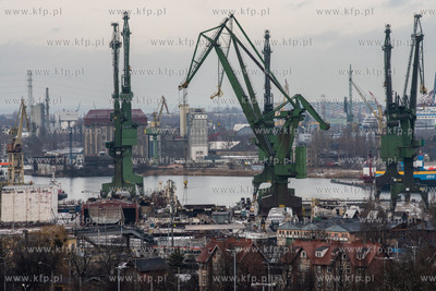 Panorama Gdańska z Góry Gradowej. 1.02.2022 / fot....