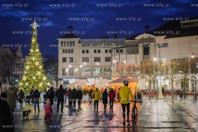 Sopot. Plac Przyjaciół Sopotu. 7.01.2023 / fot. Anna...