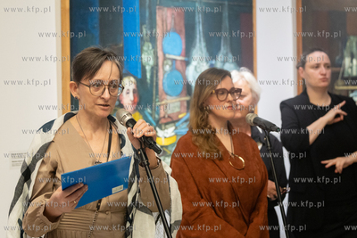Państwowa Galeria Sztuki w Sopocie. Wernisaż - Kiejstut...