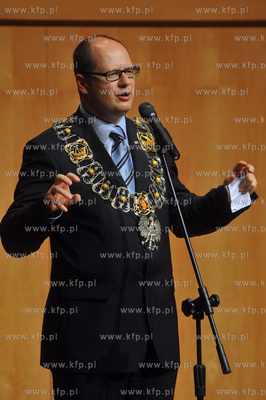 III Swiatowy Zjazd Gdanszczan. Uroczysta Gala Swieta...