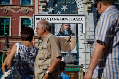 Gdansk. Stare miasto. Jarmark Dominikanski.
Nz Brama...