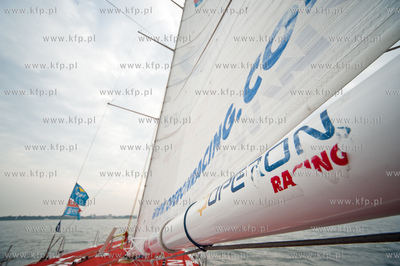 Jacht Operon Racing klasy Eko 60. 
25.08.2011
fot....