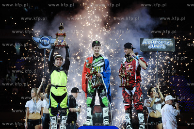 Gdansk. Ergo Arena. Mistrzostwa Swiata we Freestyle...