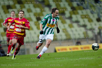 Gdansk. PGE Arena. Mecz o mistrzostwo Ekstraklasy....