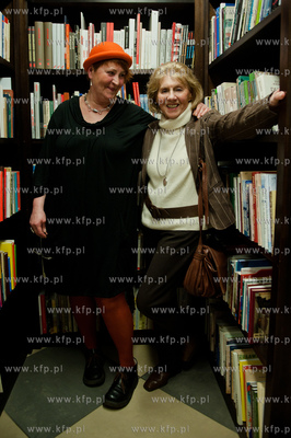 Gdansk. Filia Gdanskiej WiMBP. Spotkanie poetyckie...