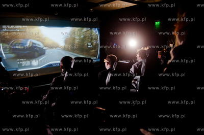 Gdansk. Kino Funmotion - Centrum Multimedialne 5D w...