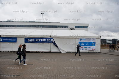 Uniwersytet Gdanski. Targi Akademia 2012 z powodu bardzo...