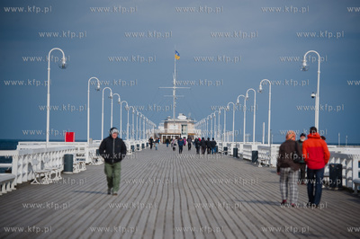Sopot. Pierwszy dzien astronomicznej wiosny na Sopockim...