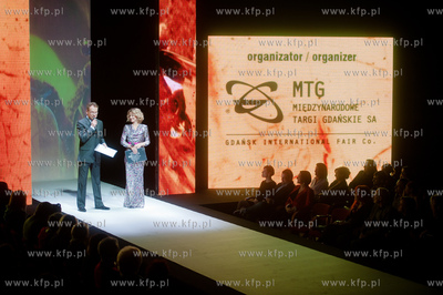 Gdansk. Filharmonia Baltycka. Gala Bursztynu i Mody...